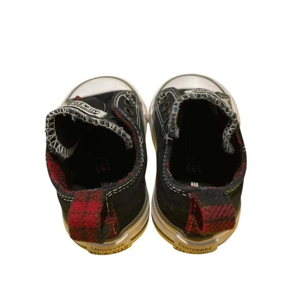 Converse Kids Black Sneakers size 5